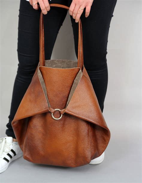 large leather handbags|large soft leather tote handbag.